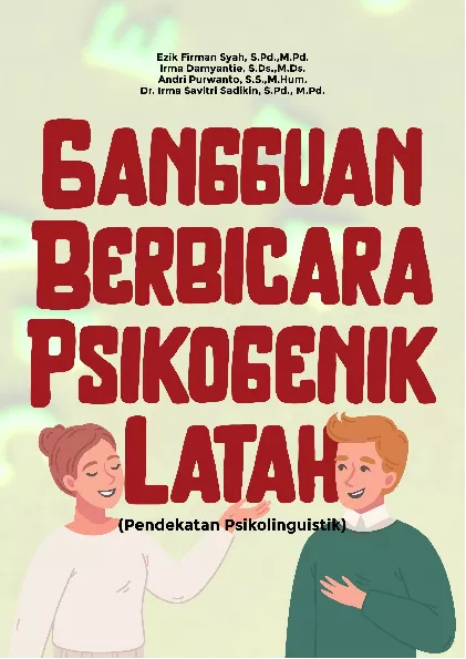 Gangguan Berbicara Psikogenik Latah