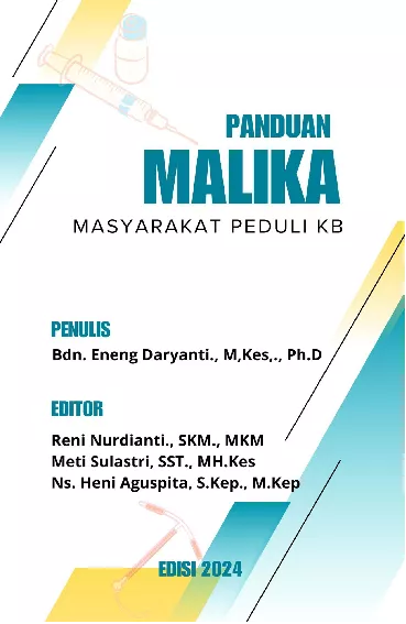 Panduan MALIKA: Masyarakat Peduli KB