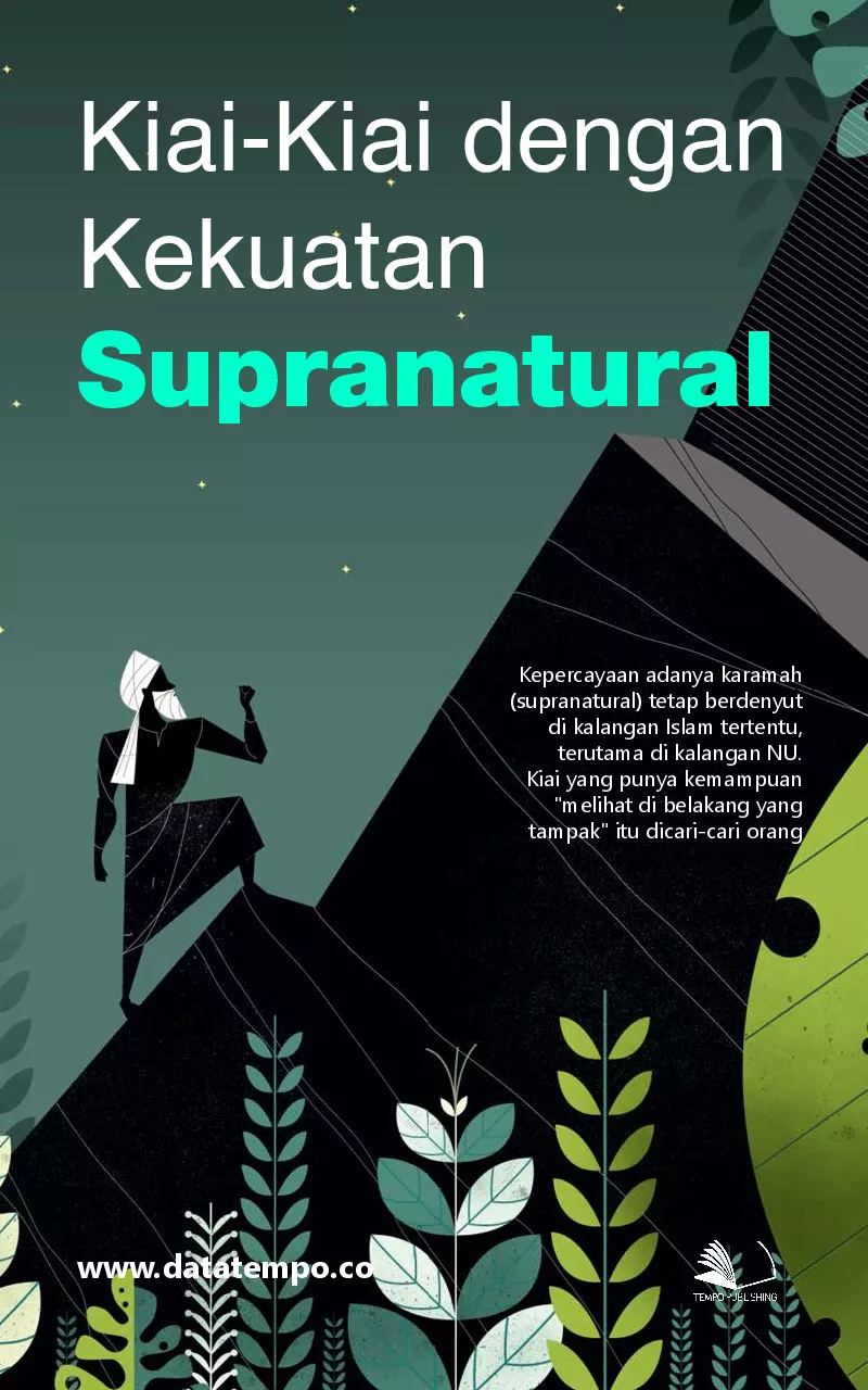 Kiai-kiai dengan kekuatan supranatural