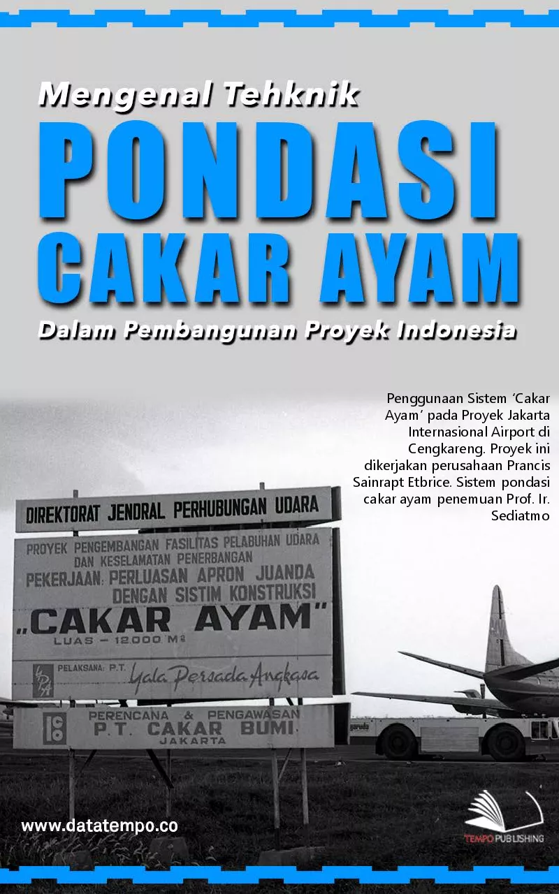 Mengenal tehknik pondasi cakar ayam dalam pembangunan proyek Indonesia