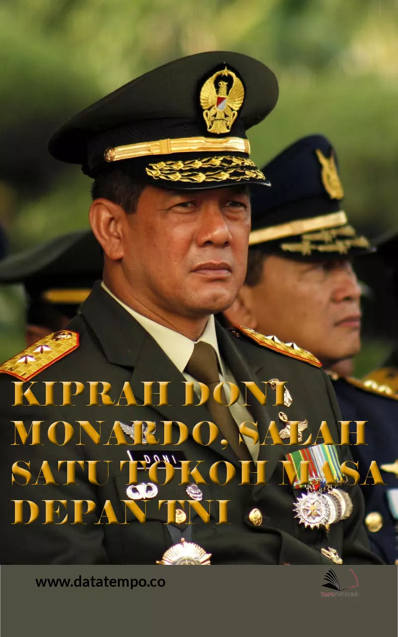 Kiprah Doni Monardo, salah satu tokoh masa depan TNI