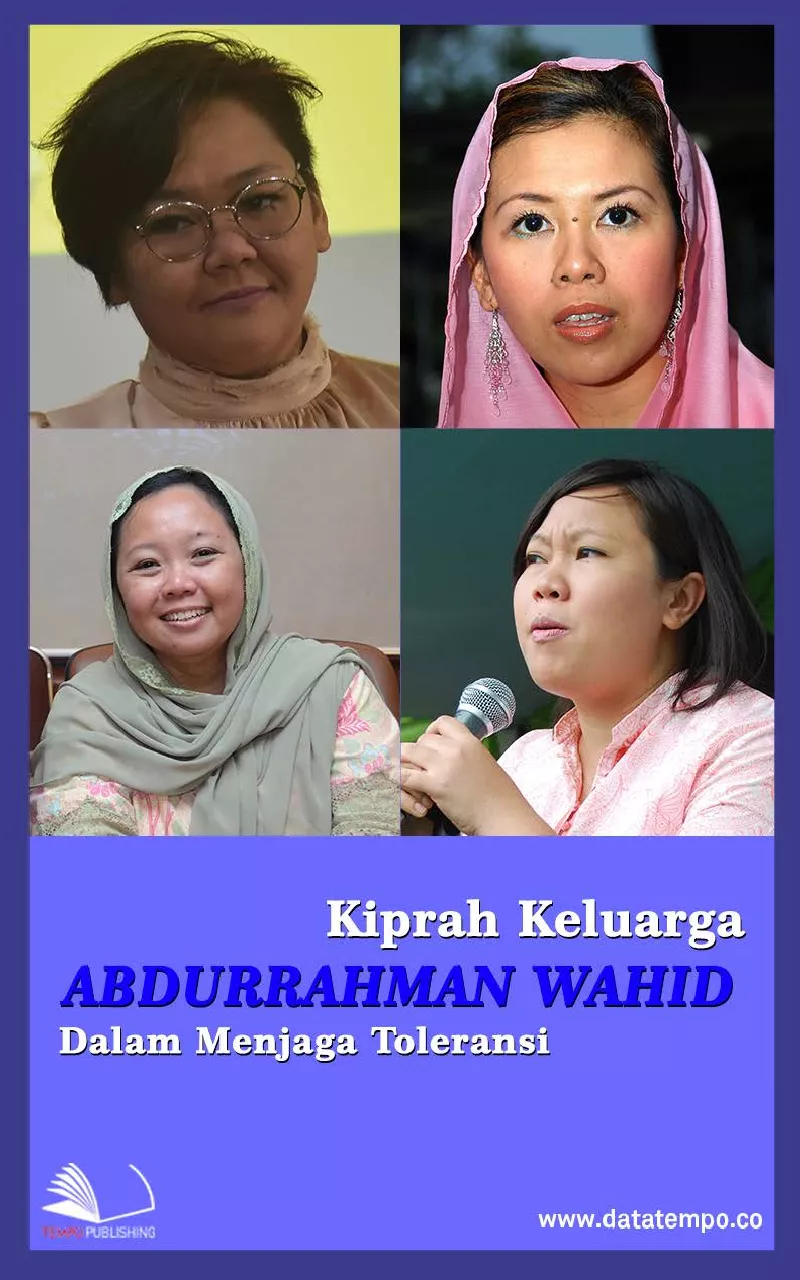 Kiprah keluarga Abdurrahman Wahid dalam menjaga toleransi