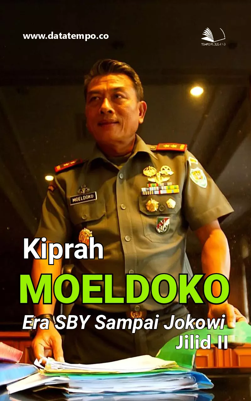 Kiprah Moeldoko era SBY sampai Jokowi jilid ii