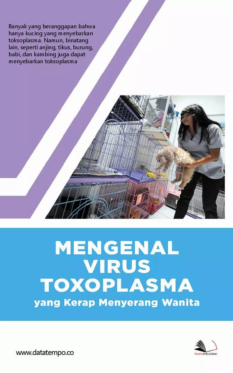 Mengenal virus Toxoplasma di sekitar rumah