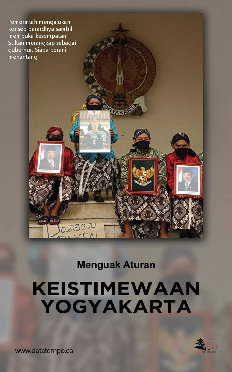 Menguak aturan keistimewaan Yogyakarta