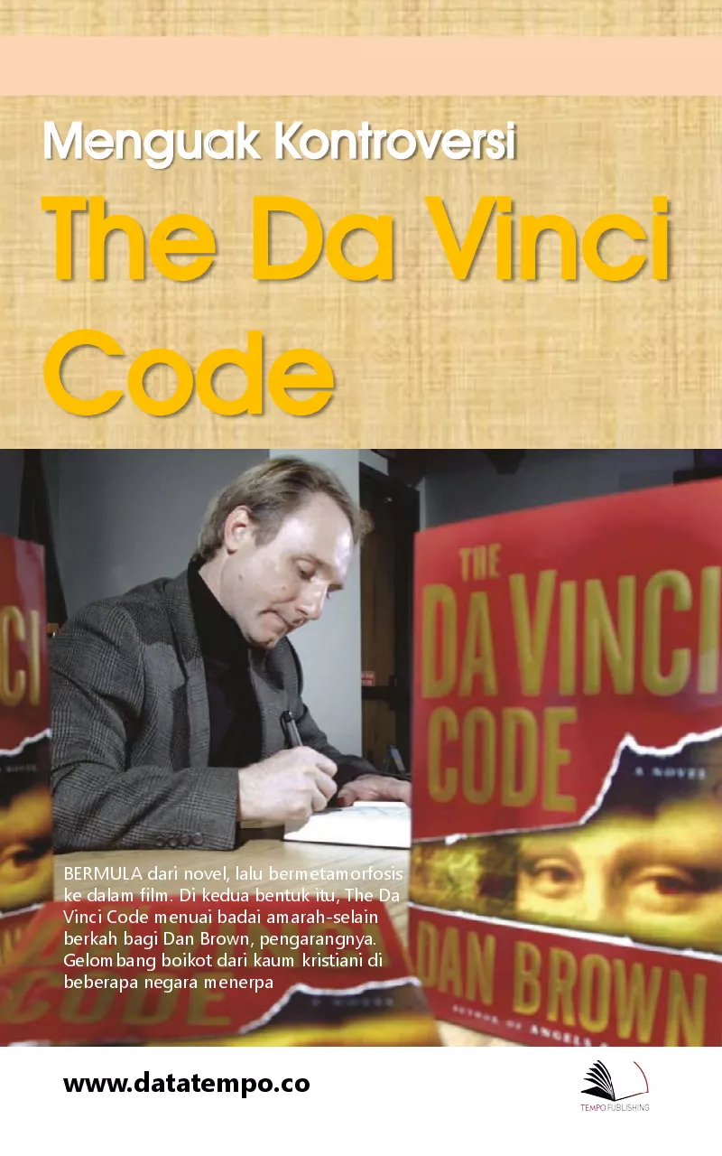Menguak kontroversi the Da Vinci Code