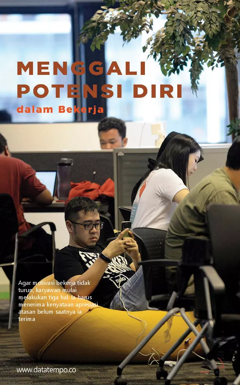 Menggali potensi diri dalam bekerja
