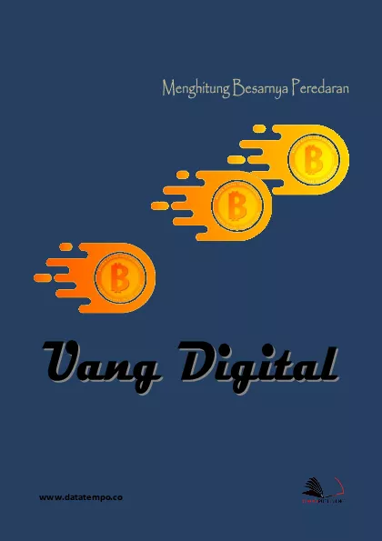 Menghitung besarnya peredaran uang digital