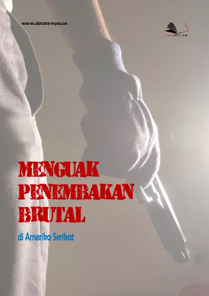 Menguak penembakan brutal di amerika serikat