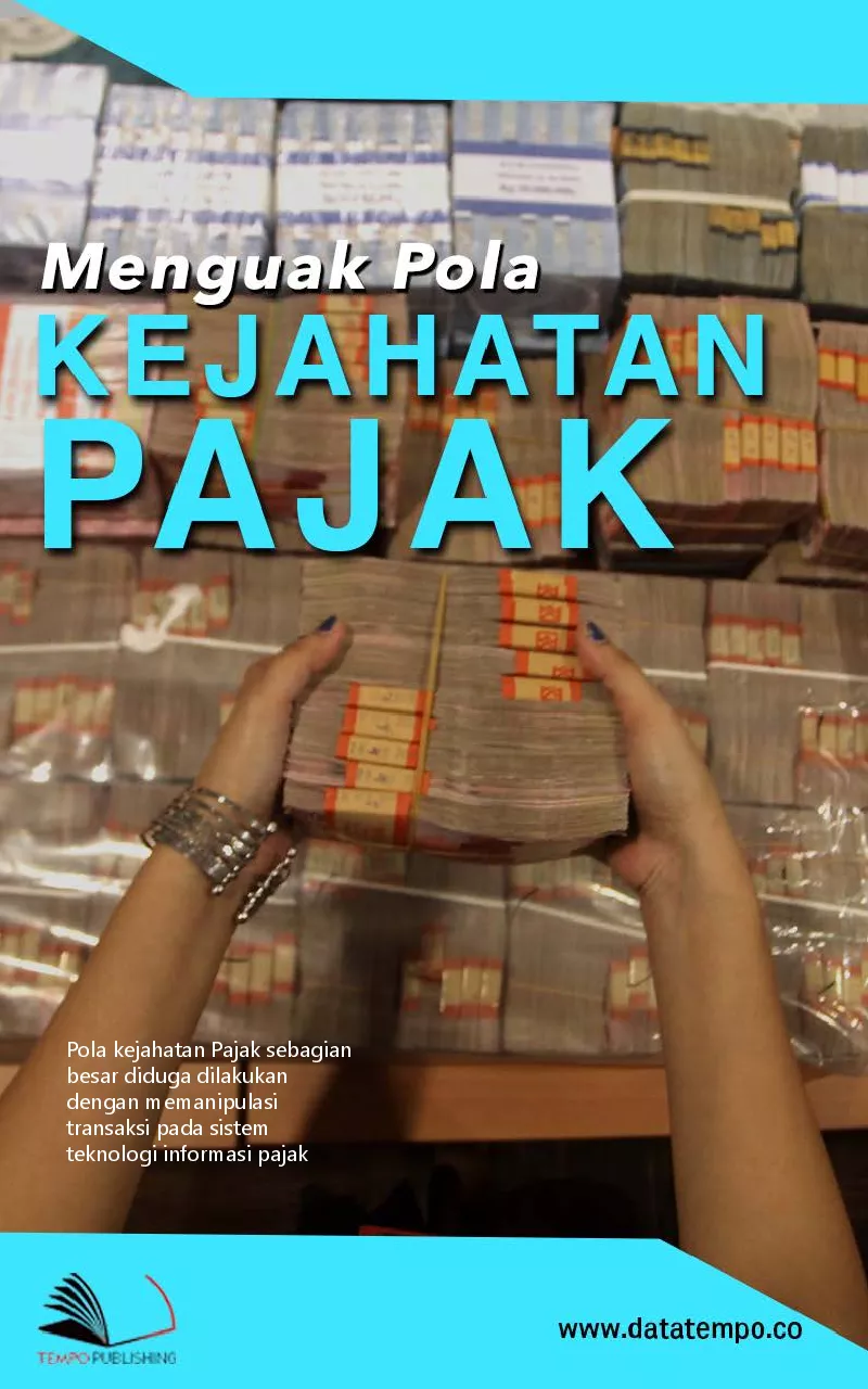 Menguak pola kejahatan pajak