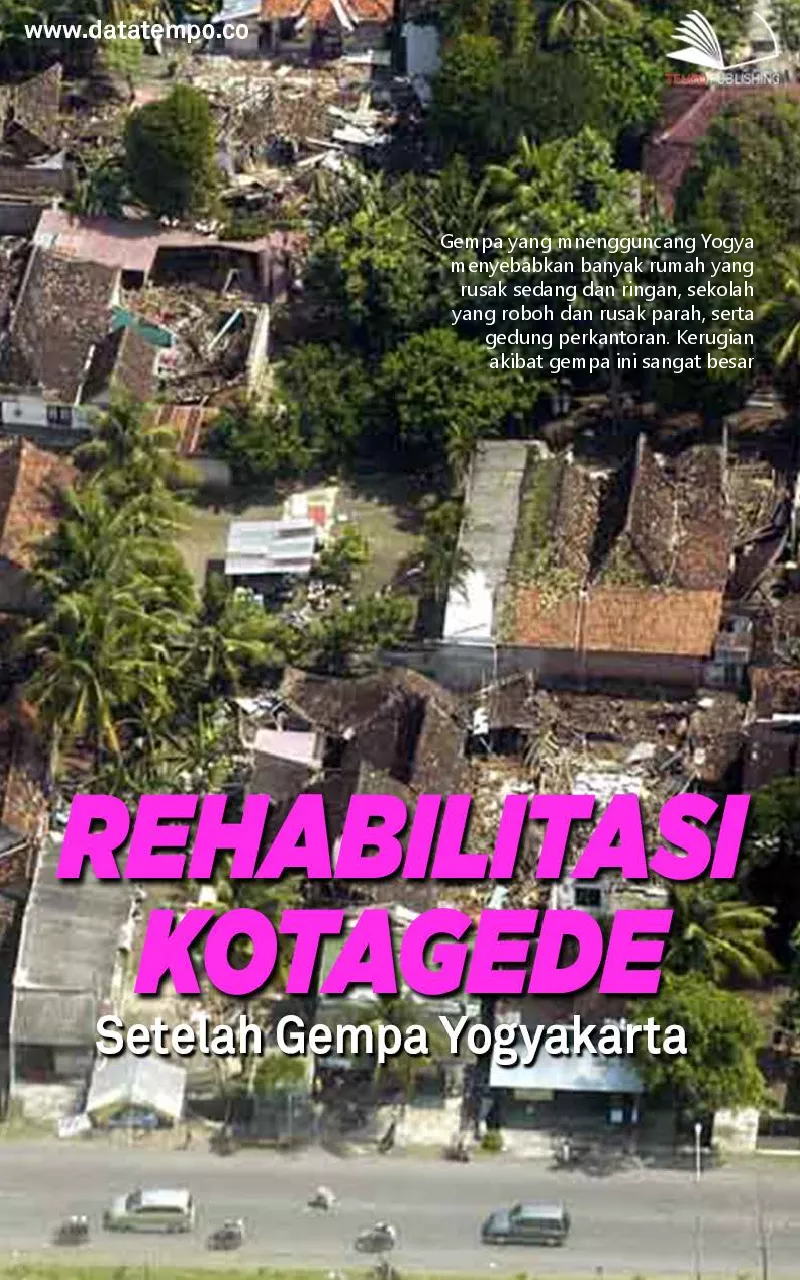Rehabilitasi Kotagede setelah gempa Yogyakarta