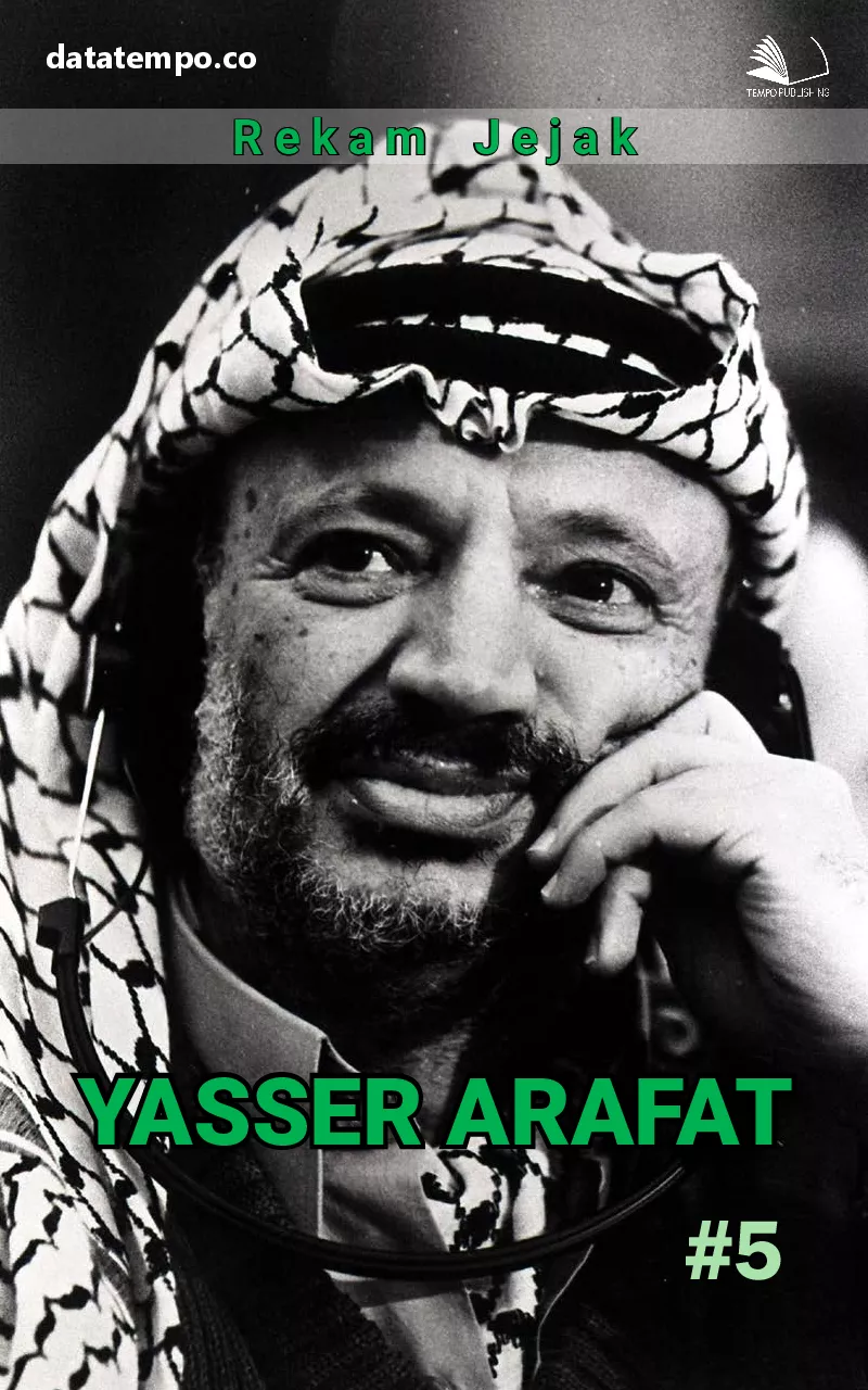 Rekam jejak Yasser Arafat - jilid v
