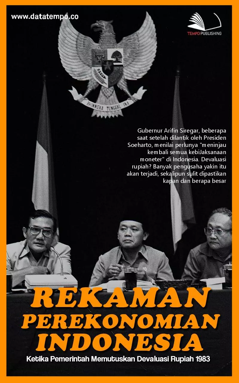Rekaman perekonomian Indonesia ketika pemerintah memutuskan devaluasi rupiah 1983