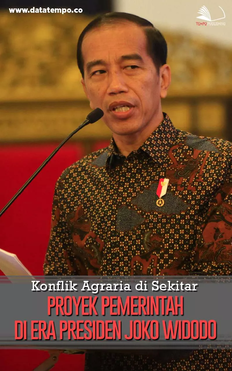 konflik Agraria di Sekitar Proyek Pemerintah di Era Presiden Joko Widodo