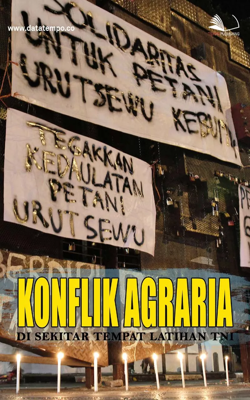 konflik Agraria di Sekitar Tempat Latihan TNI