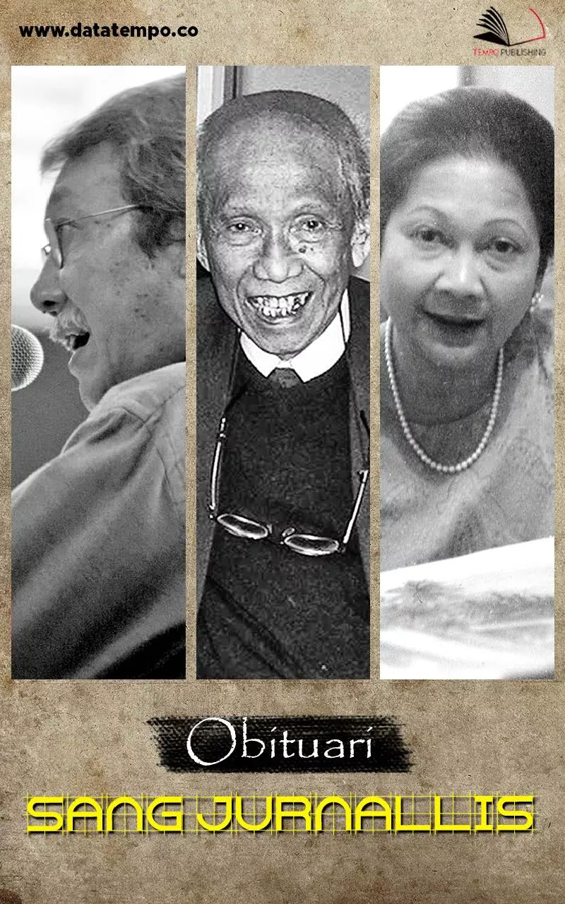 Obituari Sang Jurnallis