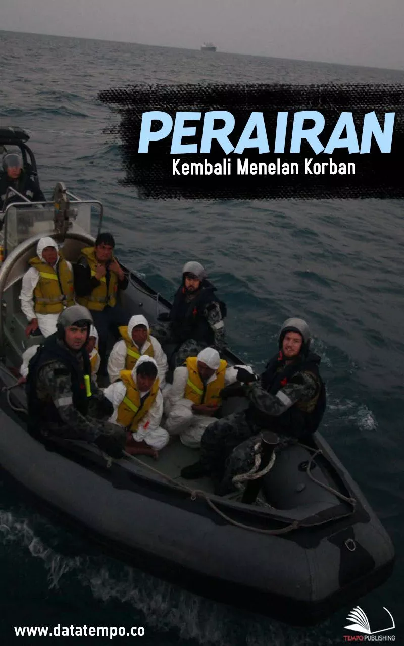 Perairan kembali menelan korban
