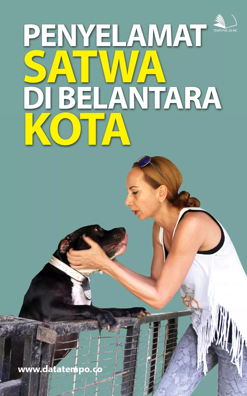 Penyelamat satwa di belantara kota