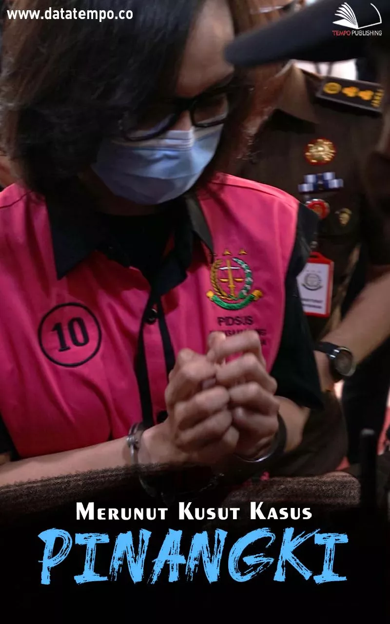 Merunut kusut kasus Pinangki