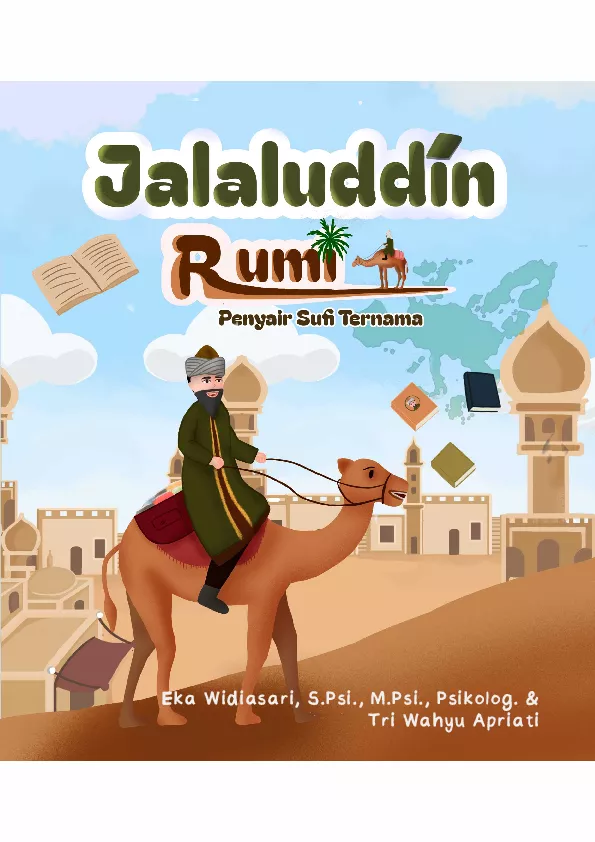 Jalaluddin Rumi : Penyair Sufi Ternama