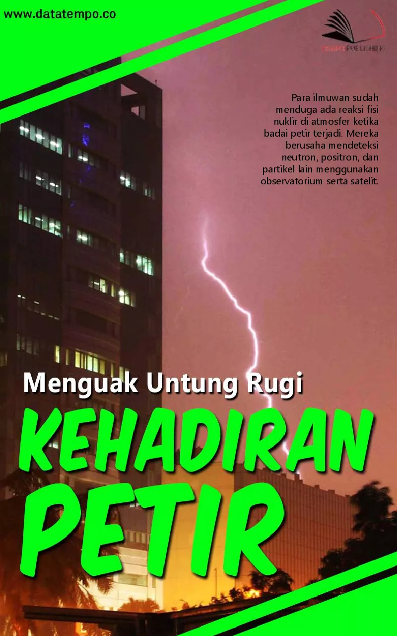 Menguak untung rugi kehadiran petir