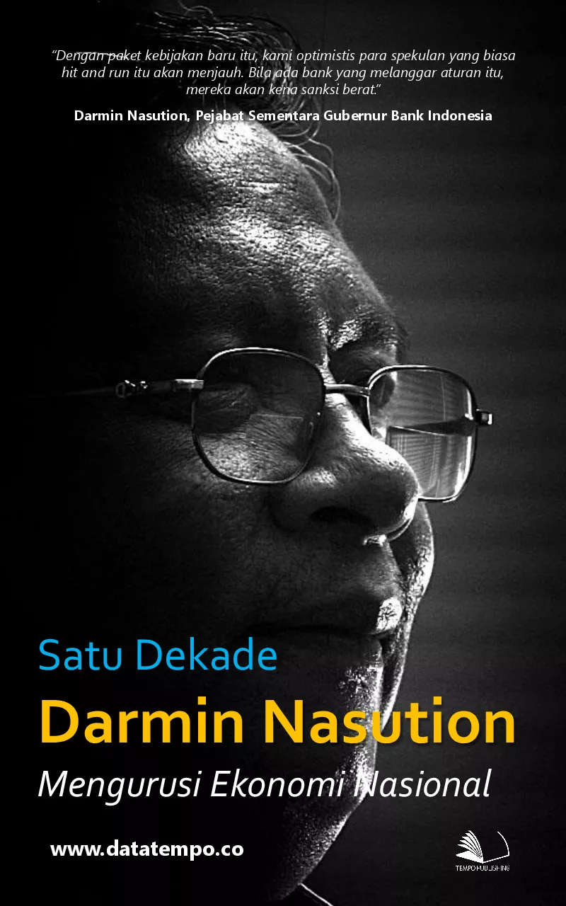 Satu dekade Darmin Nasution mengurusi ekonomi nasional