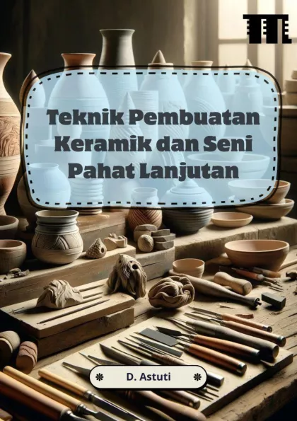 Teknik Pembuatan Keramik dan Seni Pahat Lanjutan