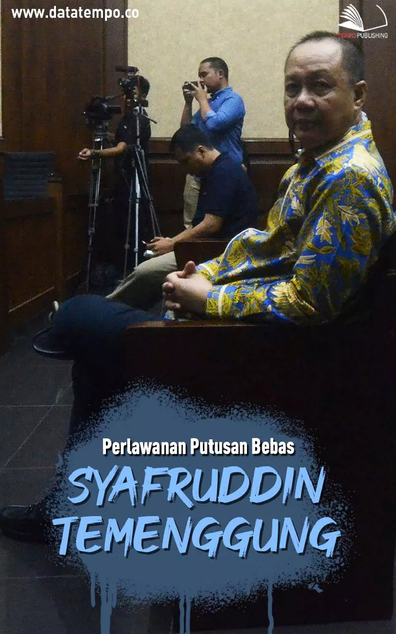 Perlawanan putusan bebas Syafruddin temenggung
