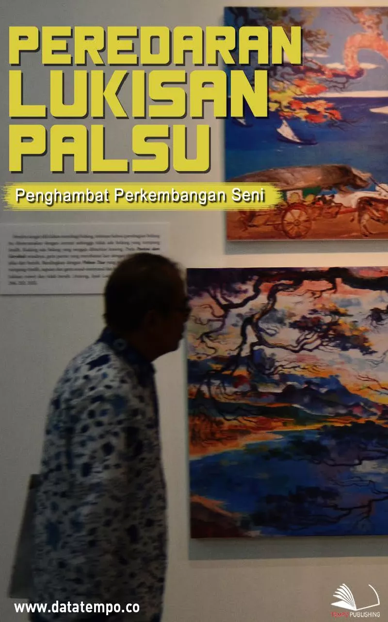 Peredaran lukisan palsu penghambat perkembangan seni