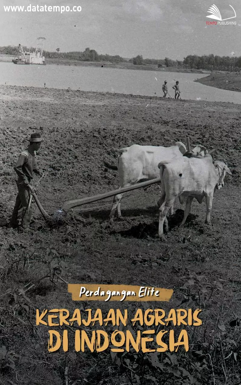 Perdagangan elite kerajaan agraris di indonesia