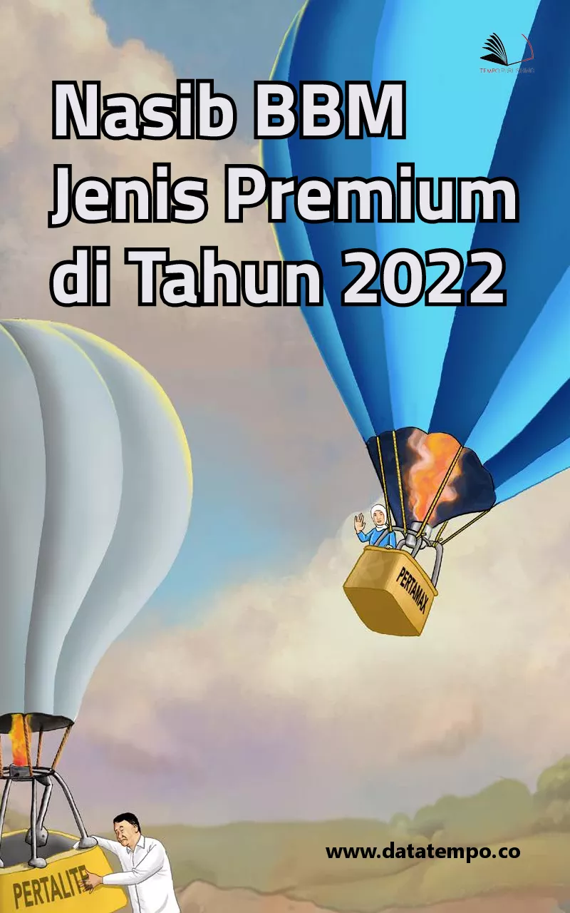 Nasib BBM jenis premium di tahun 2022
