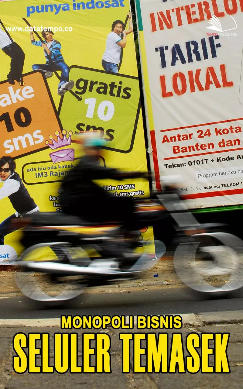 Monopoli bisnis seluler temasek