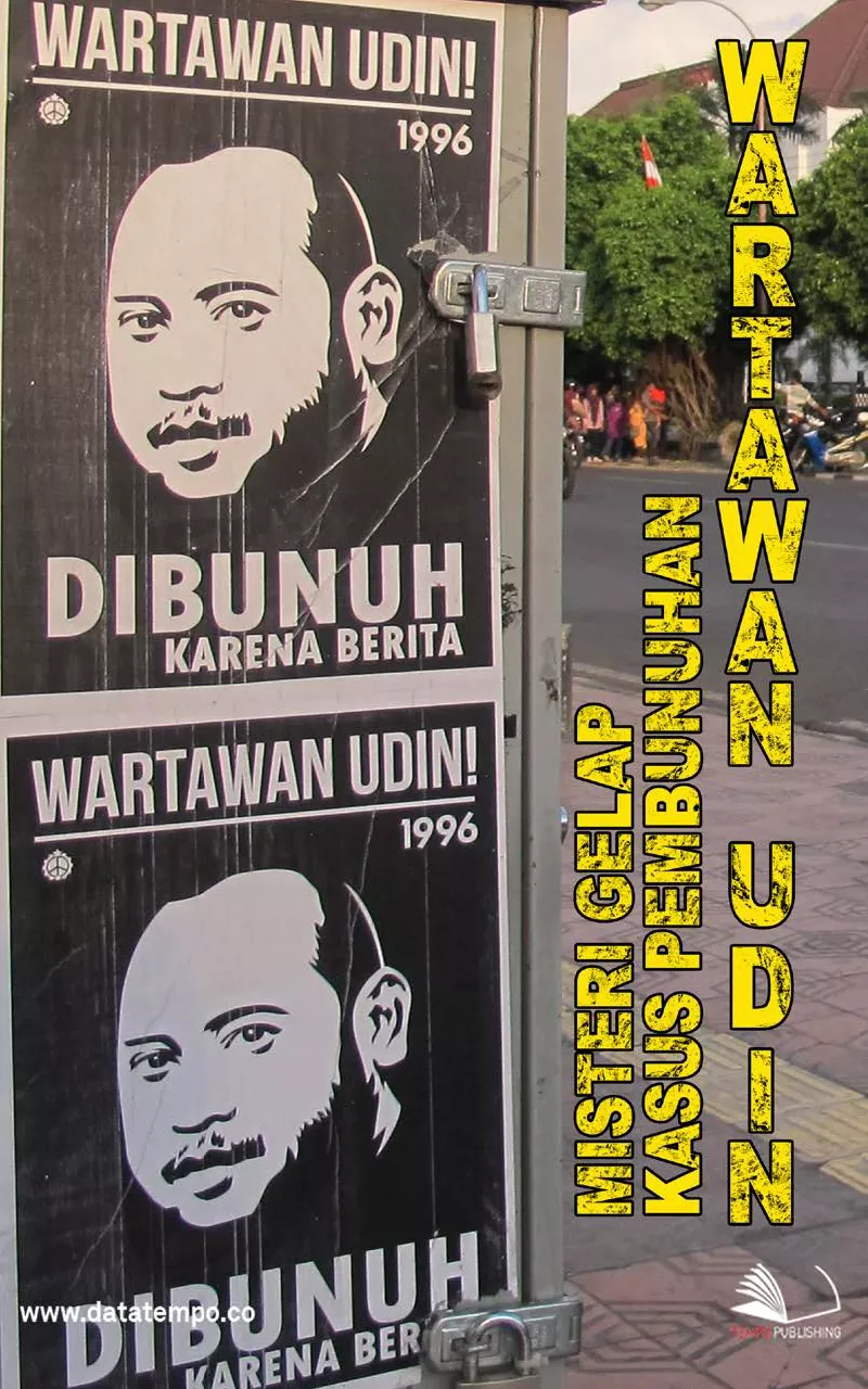Misteri gelap kasus pembunuhan wartawan Udin