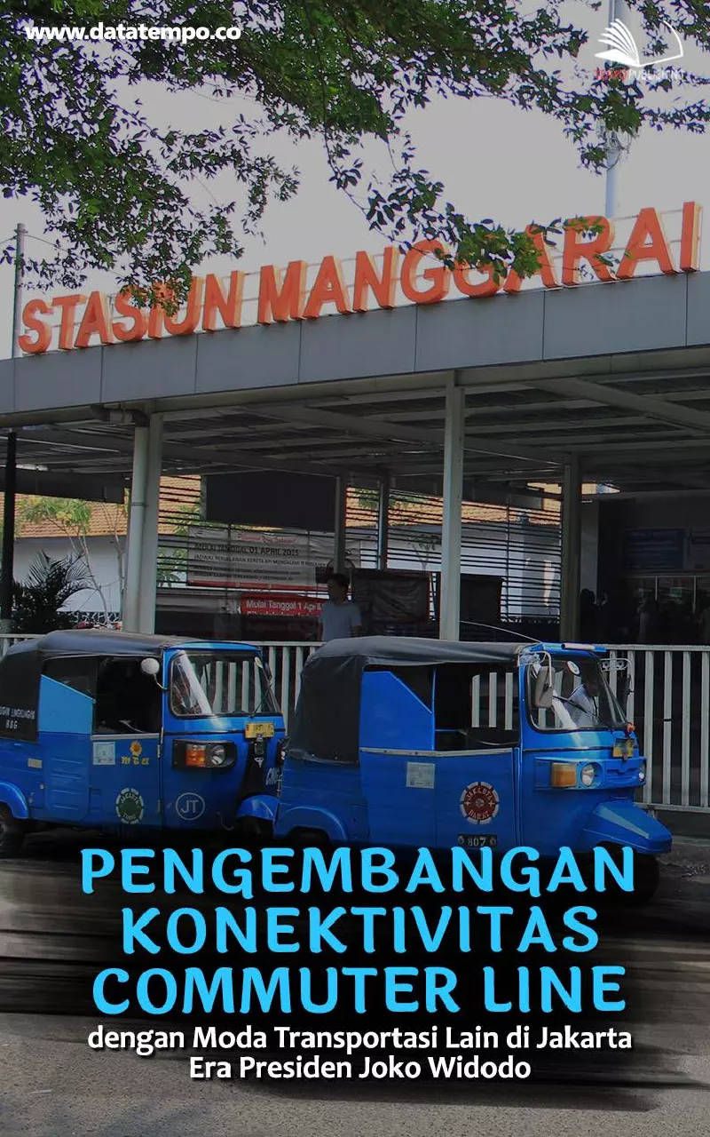 Pengembangan Konektivitas Commuter Line dengan Moda Transportasi Lain di Jakarrta Era Presiden Joko Widodo