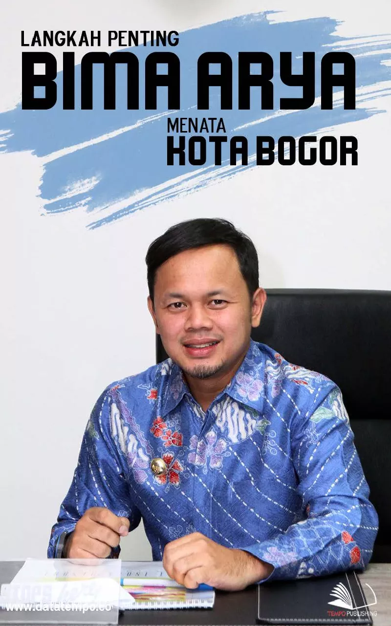 Langkah Penting Bima Arya Menata Kota Bogor