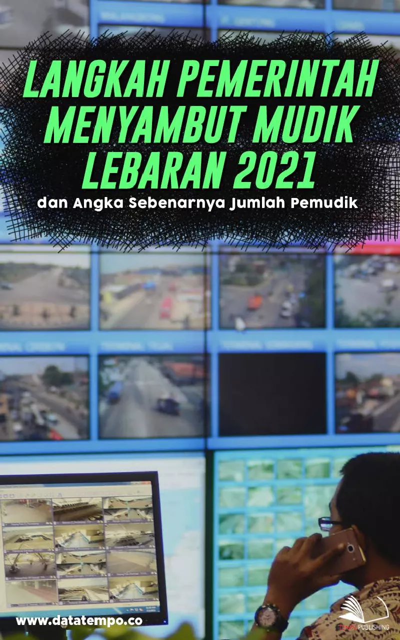 Langkah Pemerintah Menyambut Mudik Lebaran 2021 dan Angka Sebenarnya Jumlah Pemudik