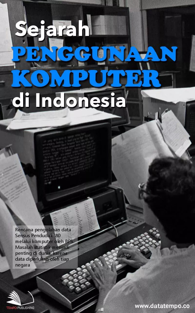Sejarah penggunaan komputer di Indonesia