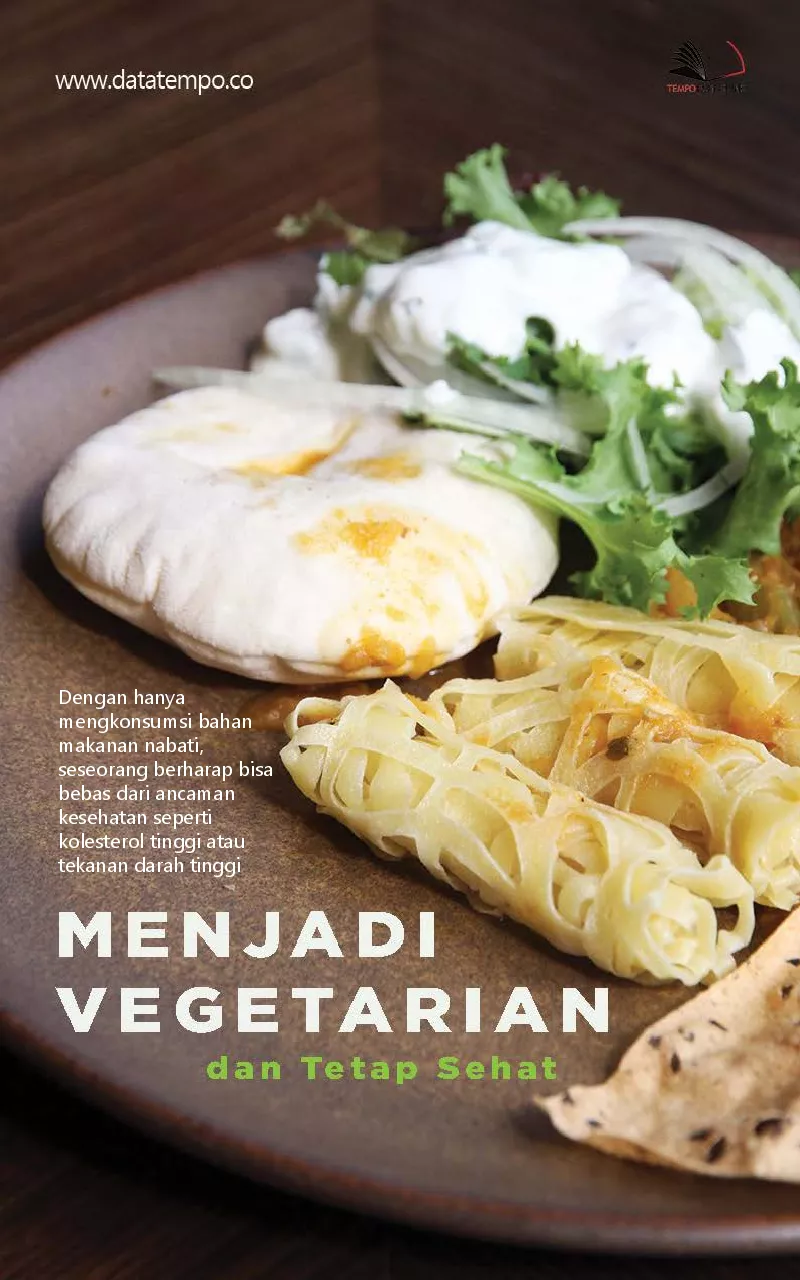 Menjadi vegetarian dan tetap sehat