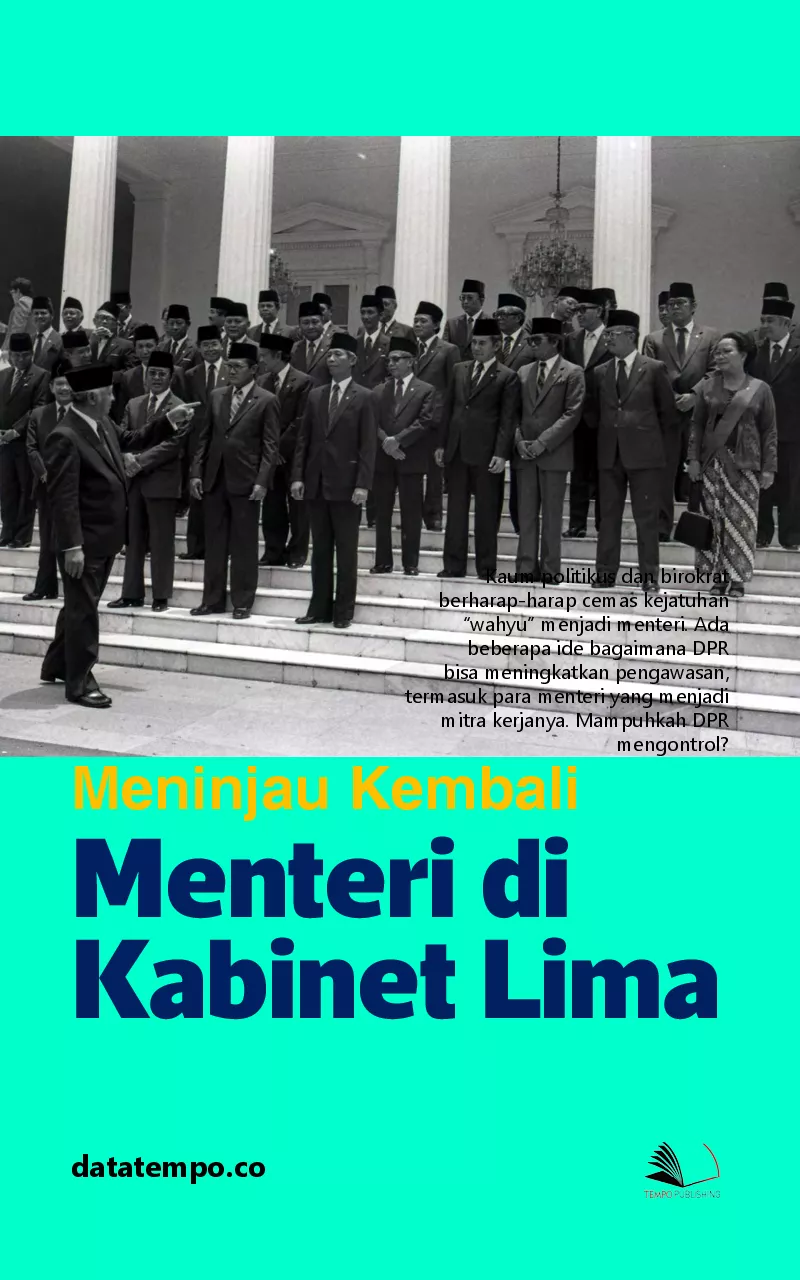 Meninjau kembali menteri di kabinet lima