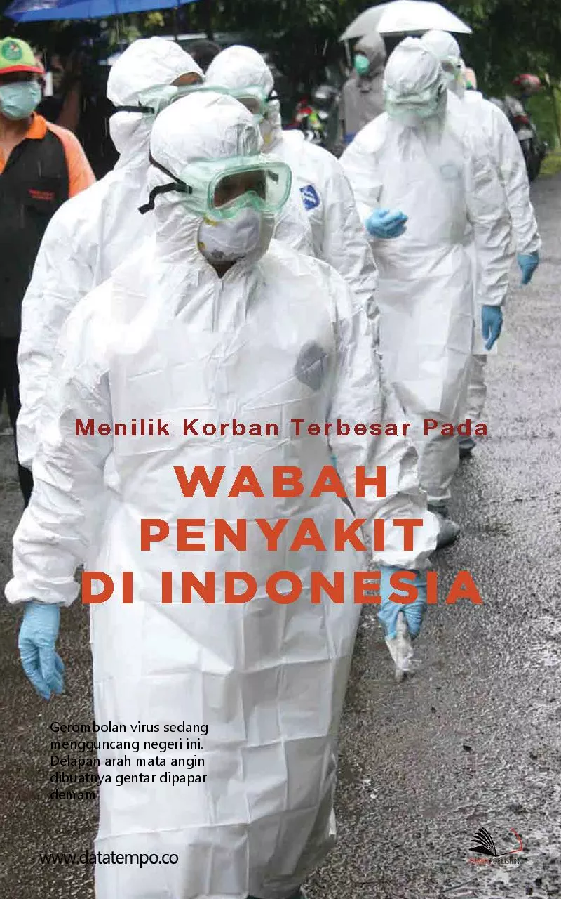 Menilik korban terbesar pada wabah penyakit di Indonesia