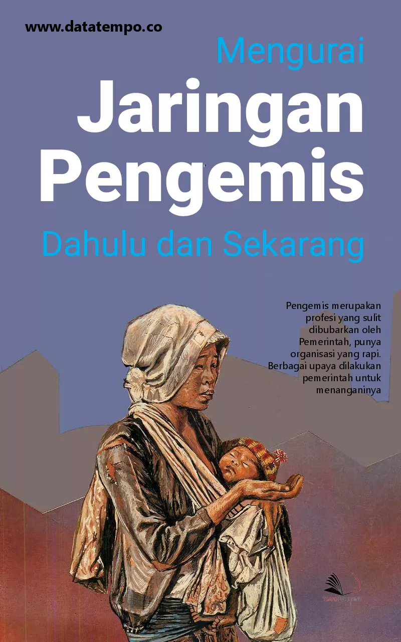 Mengurai jaringan pengemis dahulu dan sekarang
