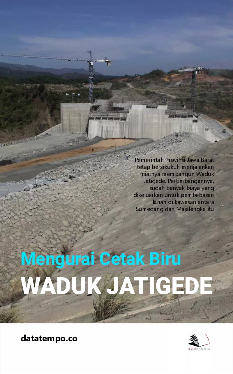 Mengurai cetak biru Waduk Jatigede