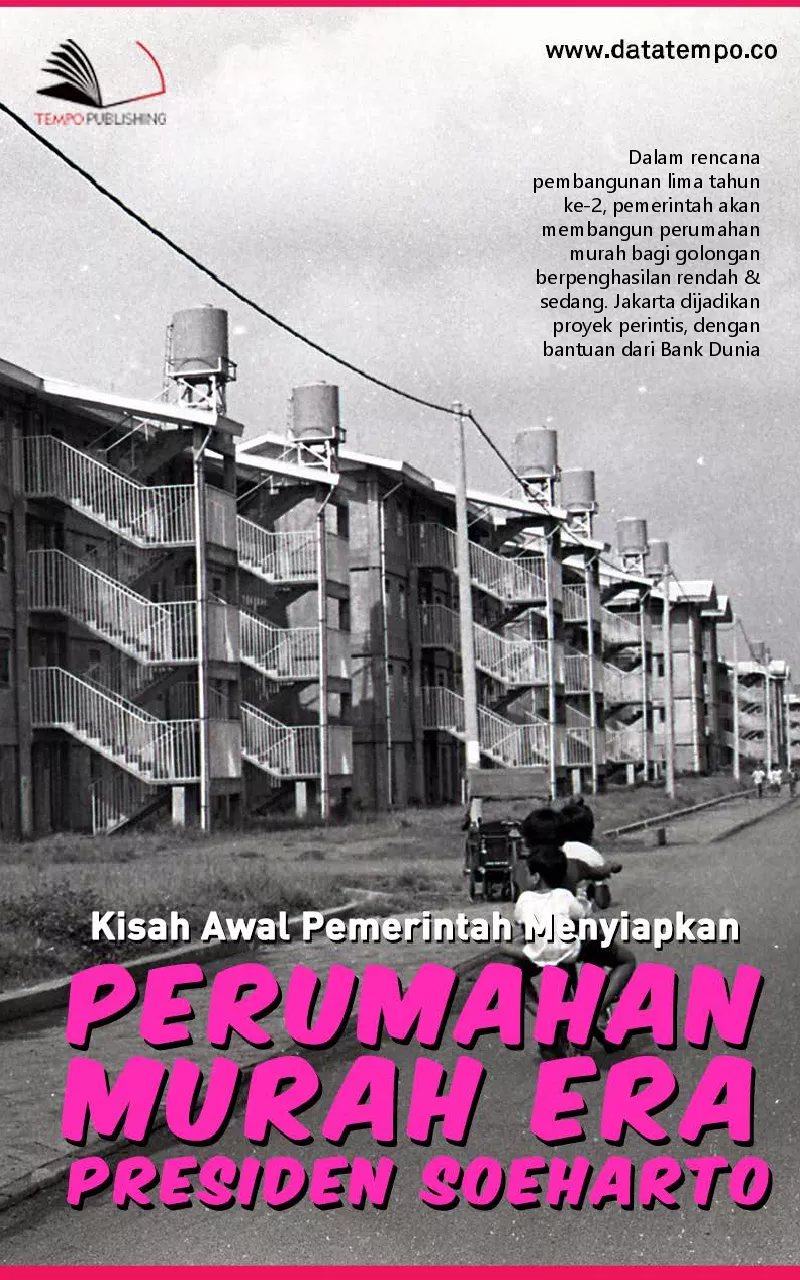 Kisah awal pemerintah menyiapkan perumahan murah era presiden Soeharto