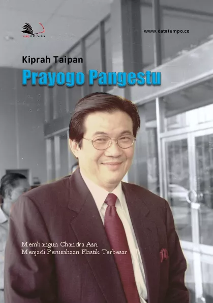 Kiprah Taipan Prayogo Pangestu membangun Chandra Asri menjadi perusahaan plastik terbesar
