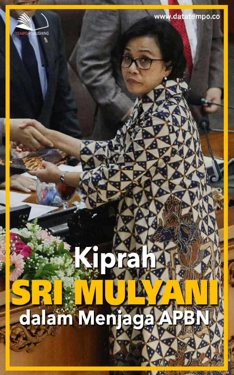 Kiprah Sri Mulyani dalam menjaga APBN