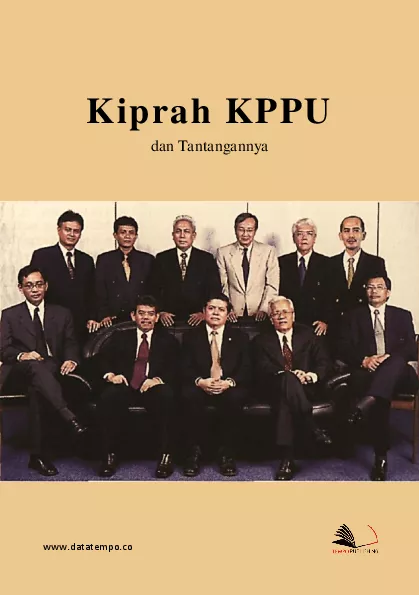 Kiprah KPPU dan tantangannya