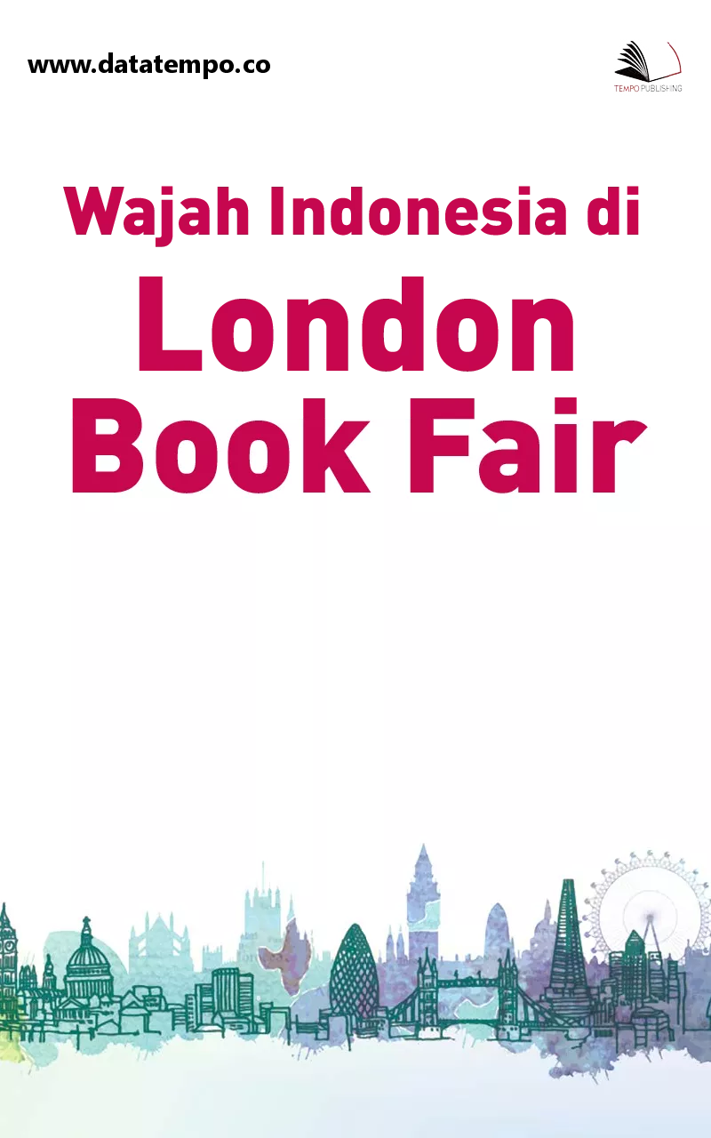 Wajah Indonesia di London Book Fair