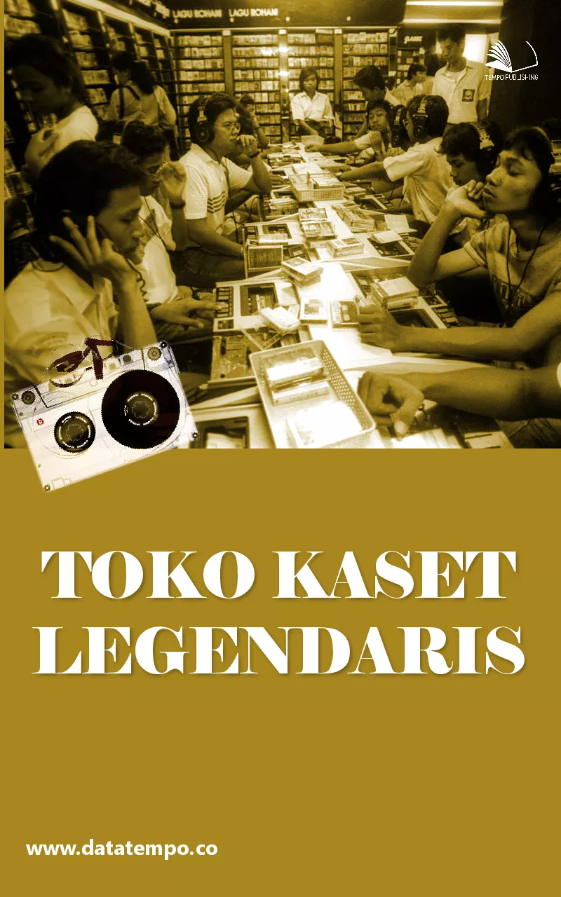 Toko kaset legendaris