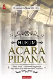 Hukum Acara Pidana Edisi Revisi