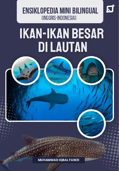 Ensiklopedia Mini Bilingual (Inggris-Indonesia); Ikan-ikan Besar di lautan